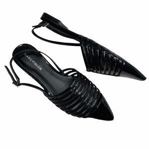 Marc Fisher Black cut out Shoes Size 6.5